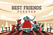 Farmhouse Font, a Slab Serif Font by Fox7 By Rattana (Thumbnail 4 of 7)