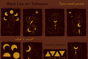 LINE ART BUNDLE COLORS OF MAGIC, an Animal Illustration by ArtOLB (Thumbnail 8 of 13)