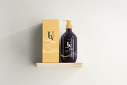 220+ Violet Glass Mock-up Bundle, a Cups & Container Mockup by pmvch (Thumbnail 65 of 199)