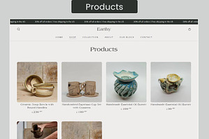 Art & Craft Shopify Theme