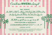 Cantina Riviera Font Duo, a Handwritten Font by Nicky Laatz (Thumbnail 24 of 24)