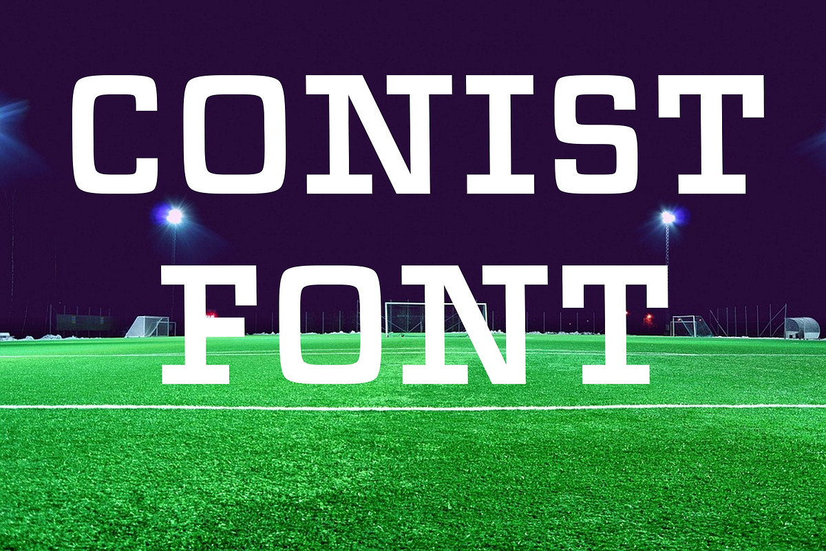 Conist Font