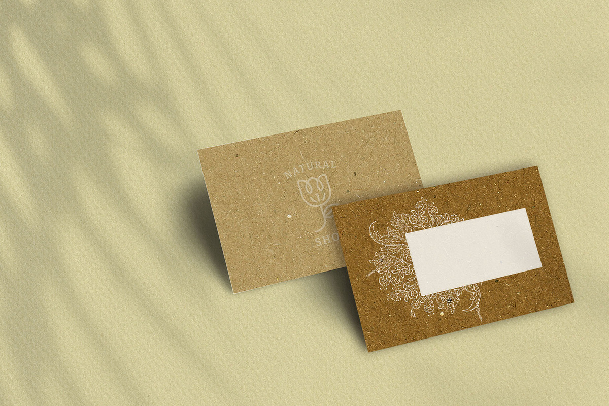 Kraft Paper Set, a Background Graphic by Suna Kosem (Photo 17 of 19)
