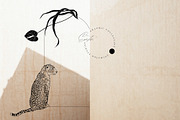 EXOTIC Graphics and animated stories, an Animal Illustration by Anastezia Luneva (Thumbnail 11 of 11)