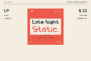 Jot — a Hand-Made Display Font, a Handwritten Font by Lettra Studio (Thumbnail 6 of 13)