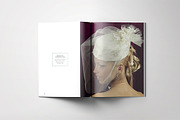 A5 Wedding Dress Lookbook, a Magazine Template by Bookrak Graphic Design (Thumbnail 7 of 9)