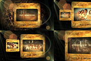 Old Slides | DaVinci Resolve, a Templates & Theme by FlashFXbox (Thumbnail 1 of 2)