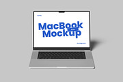MacBook Pro Mockup, a Mac Mockup by Graphiculon (Thumbnail 4 of 11)