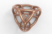 4d Polyhedra Bead - 3D model, an Object 3D Model by Kseniya-Omega (Thumbnail 4 of 5)