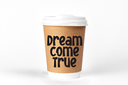 Love Roselia | Script Font, a Script Font by Scratchones (Thumbnail 3 of 9)
