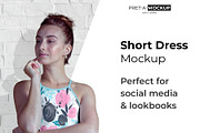 Short Dress Mockup, a Books & Magazine Mockup by Pret-a-Mockup (Thumbnail 1 of 7)
