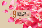 Flower petals transparent png, a Nature Photo by Shahjahangdb1 (Thumbnail 1 of 10)