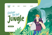 Jungle Land Kids, a Font by Garisman Std (Thumbnail 2 of 9)