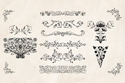 Hand drawn design elements, an Illustration by Piro Concept (Thumbnail 5 of 5)