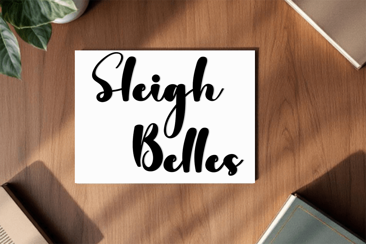 Snowtime Handwritten, a Handwritten Font by InermediaSTUDIO (Photo 8 of 8)