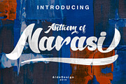Anthem of Narasi, a Blackletter Font by Aldedesign (Thumbnail 8 of 8)