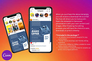 Editable Denim Jeans Sale Template, a Social Media Template by Mishek Munene (Thumbnail 4 of 4)