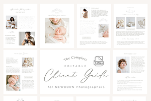 Minimalist Newborn Photography Guide