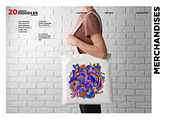 20 Abstract Doodle Illustrations, a Decorative Illustration by singpentinkhappy (Thumbnail 5 of 9)
