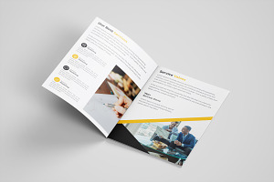 Corporate Company Profile Brochure T