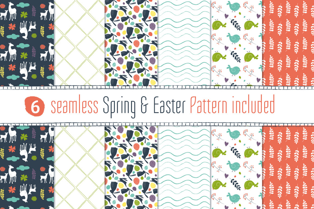 Spring & Easter Vector Set, an Animal Illustration by nordicworker (Photo 2 of 5)