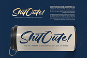 Kinetic Motion Modern Brush Font, a Script Font by Letterena Studios Script (Thumbnail 6 of 20)