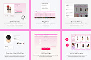 Beauty & Cosmetic Shopify Theme, a Shopify Template by LogicGo Shopify Experts (Thumbnail 7 of 8)