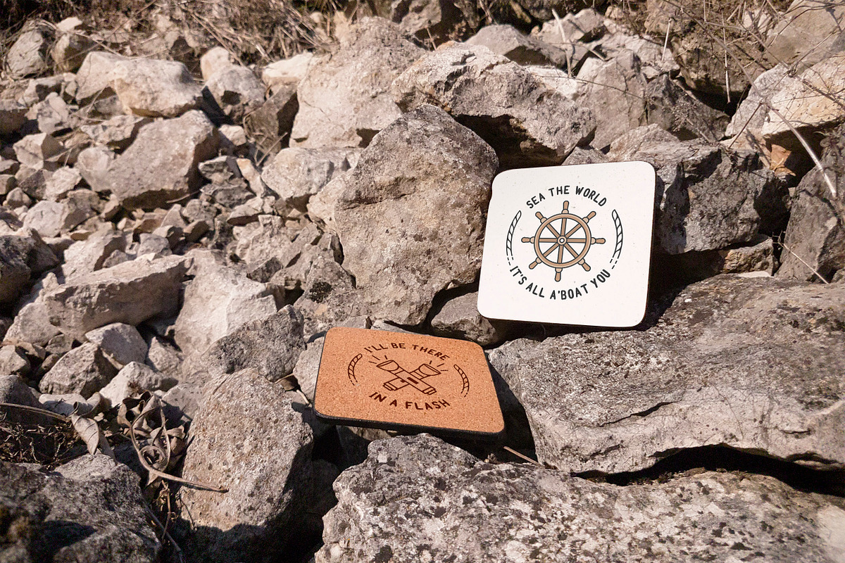 12 Travel Mockups + Bonus Font!, a Packaging Mockup by Brandspark (Photo 11 of 13)