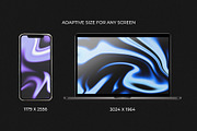 15 Grainy Wave Gradient Backgrounds, a Background Graphic by Kojaif (Thumbnail 3 of 5)