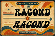 Olygan Retro, a Blackletter Font by Yoga Letter (Thumbnail 5 of 10)