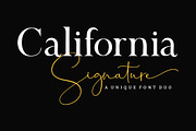 California Signature Font Duo, a Serif Font by Bosstype Studio (Thumbnail 11 of 11)