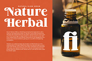 Marble Capital Bold Serif Font, a Serif Font by timelesstype.co (Thumbnail 5 of 20)