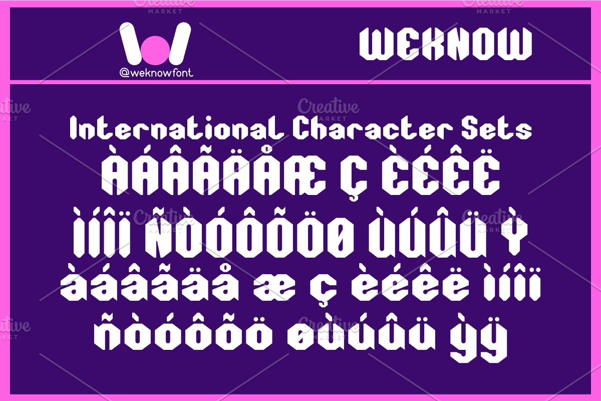 Equivalent font