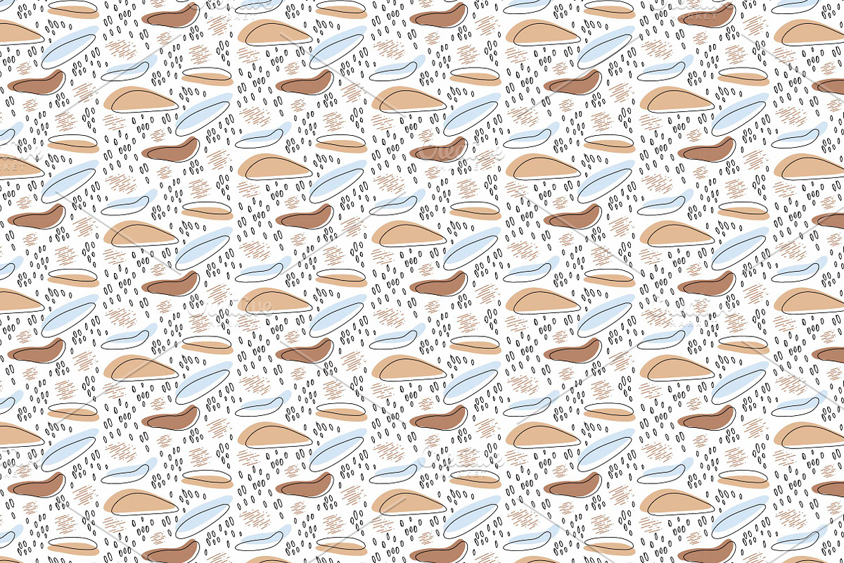 Funny abstract patterns, a Pattern Graphic by Lyolya Profitrolya (Photo 4 of 5)
