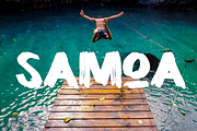 Jackloft | Bold Textured Font, a Sans Serif Font by Mofr 24 (Thumbnail 2 of 8)