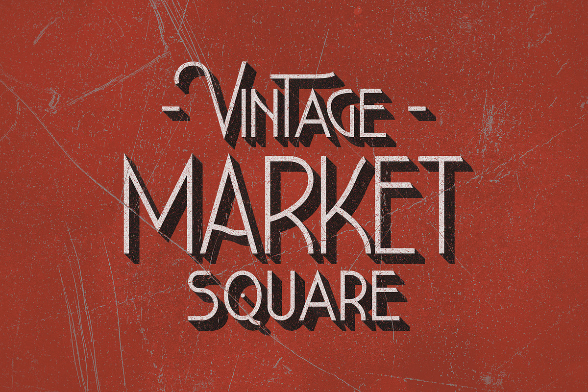 Hotel Royal Vintage Font, a Sans Serif Font by Graphicdome (Photo 9 of 15)