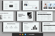 Research Medical Case Presentation, a Presentation Template by BumbleGraph Studio (Thumbnail 1 of 7)