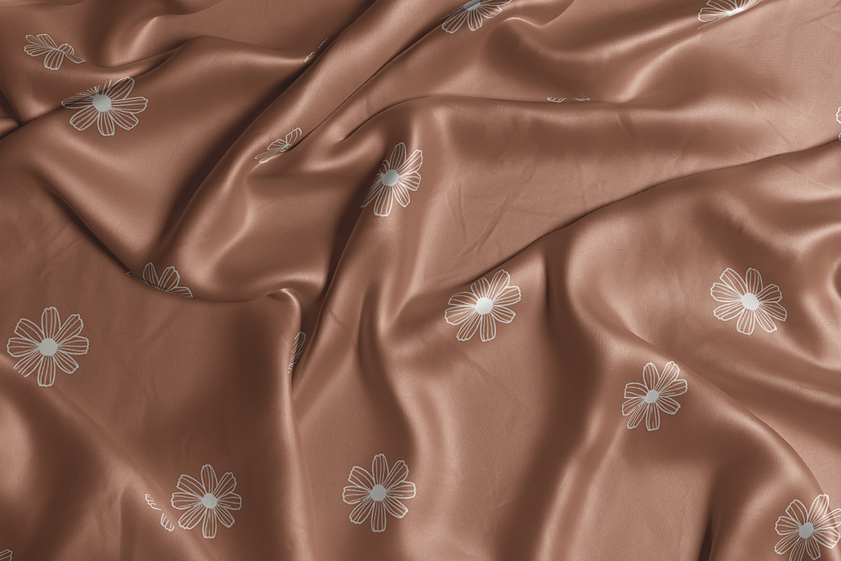 Minimalist Floral Seamless Pattern, a Pattern Graphic by Quinn Lane Designs (Photo 2 of 6)