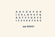 MC Malibu, a Font by McLetters (Thumbnail 4 of 11)