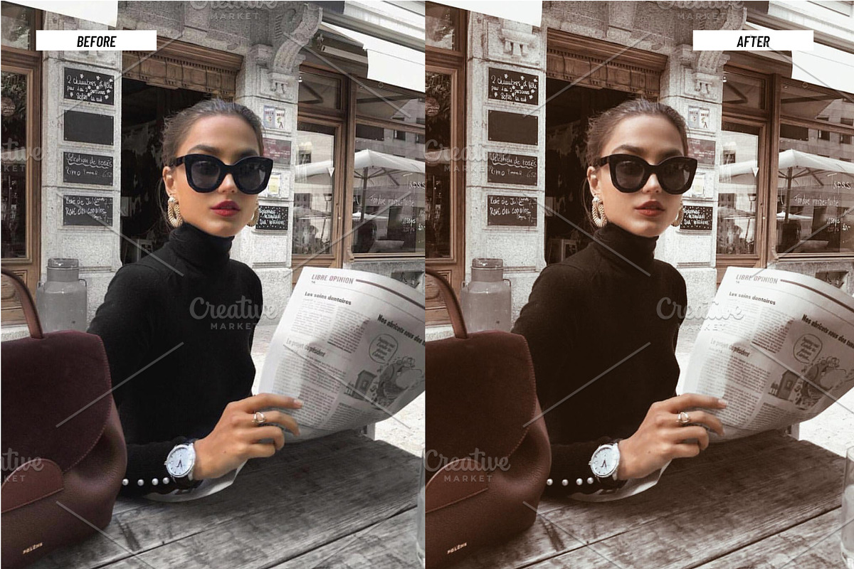 Vintage Lightroom Presets VSCO A4, an Action Add-On by Best Lightroom Presets (Photo 5 of 15)