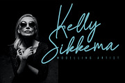 Francos Signature - Stylish Monoline, a Script Font by skiiller studio (Thumbnail 3 of 8)