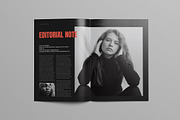 Fashion Magazine Template, a Brochure Template by HiveArts (Thumbnail 3 of 13)