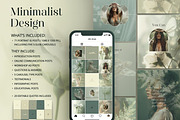 Wellbeing Coach Template - IG Canva, a Social Media Template by Under My Cozy Roof (Thumbnail 3 of 12)