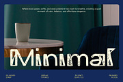 CS Locked Stamp, a Sans Serif Font by Craft Supply Co. (Thumbnail 5 of 8)