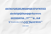Drizlo - Liquid Display Font, a Blackletter Font by Nouric Design (Thumbnail 2 of 4)