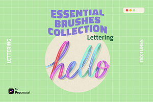 Best Lettering Brushes For Procreate