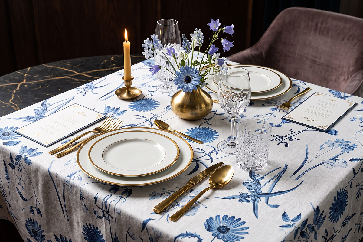 Botanical Wildflower Seamless Print, a Pattern Graphic by texvogue (Photo 9 of 12)