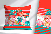Flamingo Tropical Collage, an Animal Illustration by Sharon Schwalbe (Thumbnail 3 of 5)