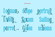 Calinda, a Sans Serif Font by Eurotypo (Thumbnail 3 of 6)