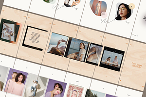 Instagram Carousel Template Kit